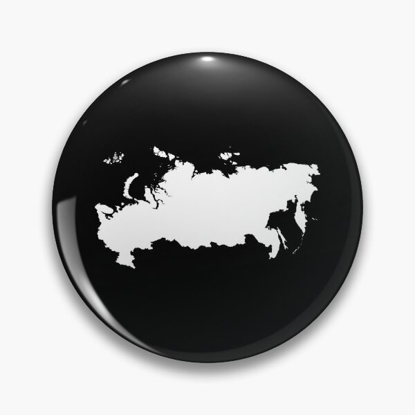 Item preview, Russia Country Shape RU designed and sold by shitpostee.