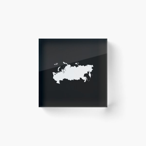 Item preview, Russia Country Shape RU designed and sold by shitpostee.