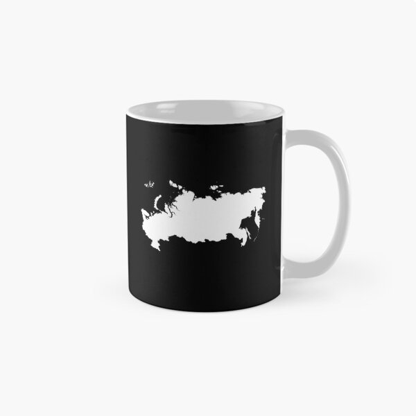 Item preview, Russia Country Shape RU designed and sold by shitpostee.