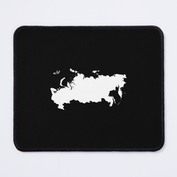 Item preview, Russia Country Shape RU designed and sold by shitpostee.