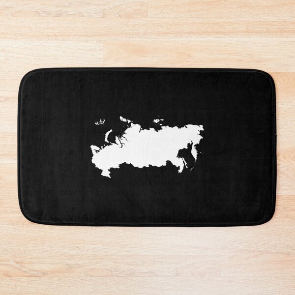 Item preview, Russia Country Shape RU designed and sold by shitpostee.