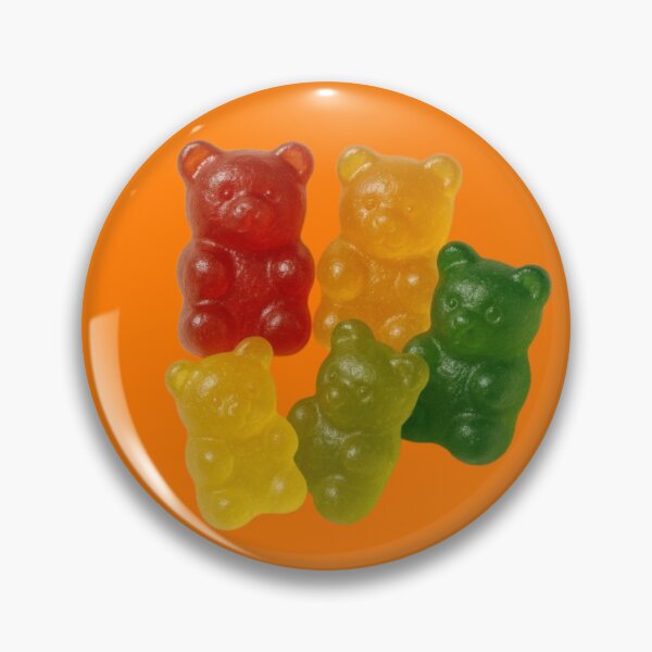 Item preview, Rainbow Gummy Bears – Sweet & Colorful Joy   designed and sold by Catfcreations.