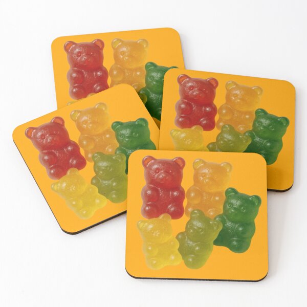 Item preview, Rainbow Gummy Bears – Sweet & Colorful Joy   designed and sold by Catfcreations.
