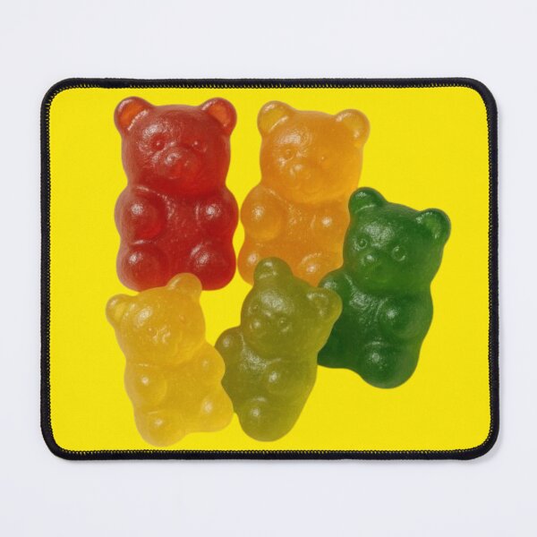 Item preview, Rainbow Gummy Bears – Sweet & Colorful Joy designed and sold by Catfcreations.