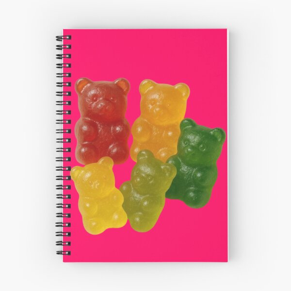 Item preview, Rainbow Gummy Bears – Sweet & Colorful Joy   designed and sold by Catfcreations.