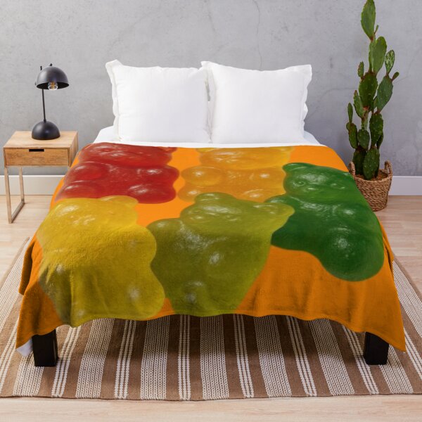 Item preview, Rainbow Gummy Bears – Sweet & Colorful Joy   designed and sold by Catfcreations.