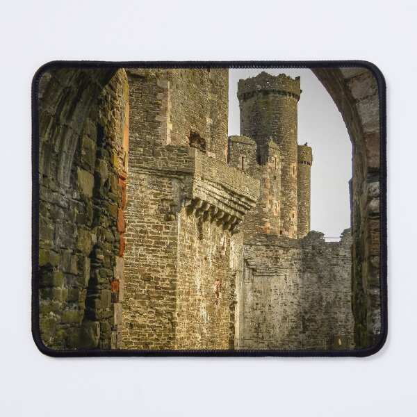 Item preview, Conwy Castle designed and sold by hanspeder.redbubble.com.