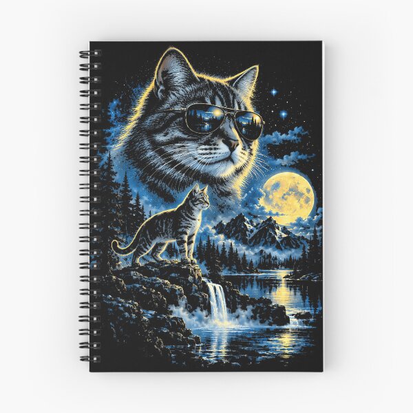 Item preview, Cool Cat Retro Cat designed and sold by Tomtomatos.