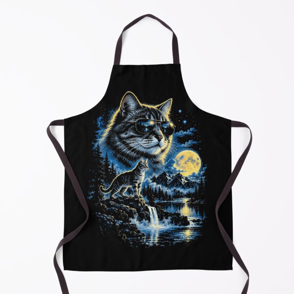 Item preview, Cool Cat Retro Cat designed and sold by Tomtomatos.