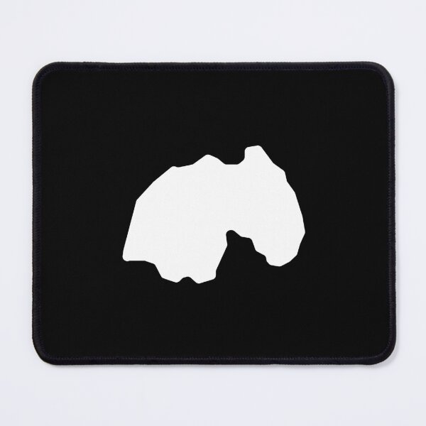 Item preview, Rwanda Country Shape RW designed and sold by shitpostee.
