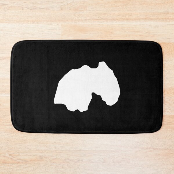 Item preview, Rwanda Country Shape RW designed and sold by shitpostee.