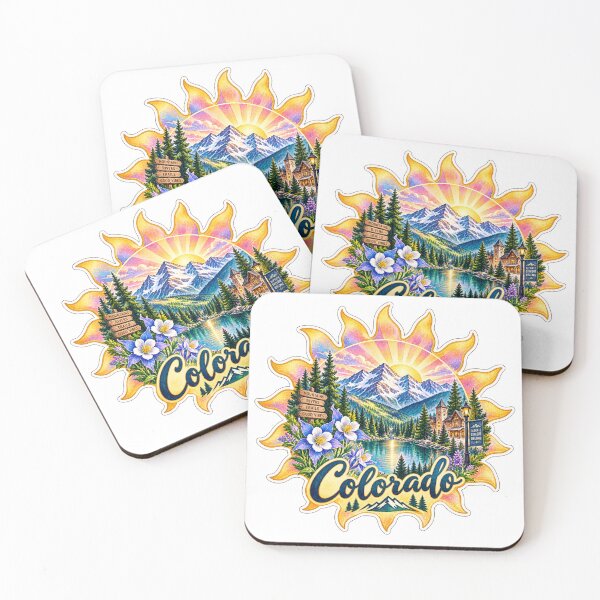 Item preview, Rocky Mountain State Sun designed and sold by Whimspired By Paxx.