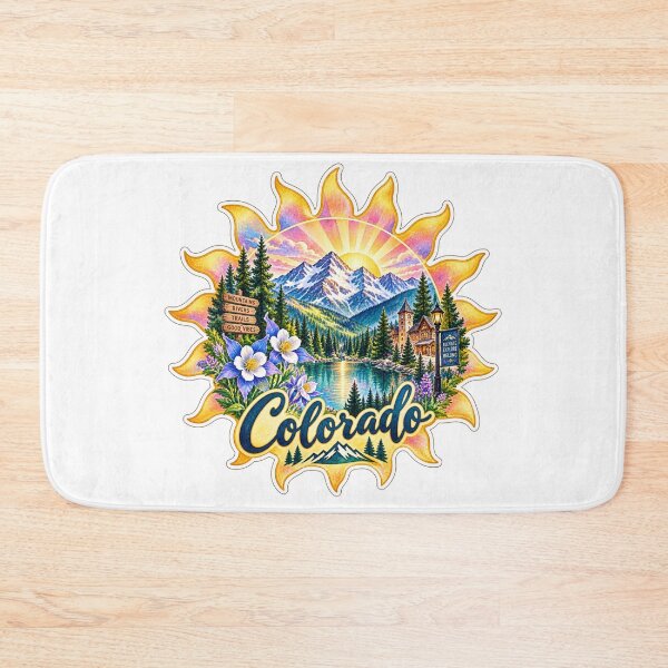 Item preview, Rocky Mountain State Sun designed and sold by Whimspired By Paxx.