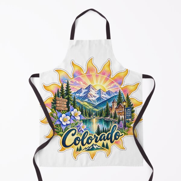 Item preview, Rocky Mountain State Sun designed and sold by Whimspired By Paxx.