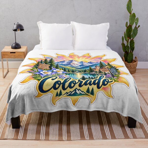 Item preview, Rocky Mountain State Sun designed and sold by Whimspired By Paxx.
