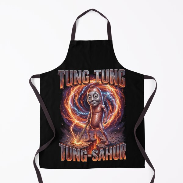 Item preview,  Surreal Italian Brainrot Meme Tung Tung Tung Sahur designed and sold by MOONE FLOWER.