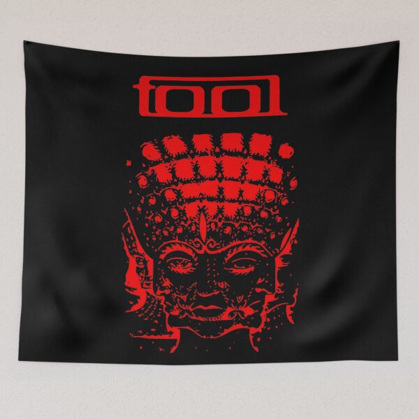 Item preview, Tool Band Red Tribal Face Lateralus Aesthetic Art designed and sold by galihdaffa.