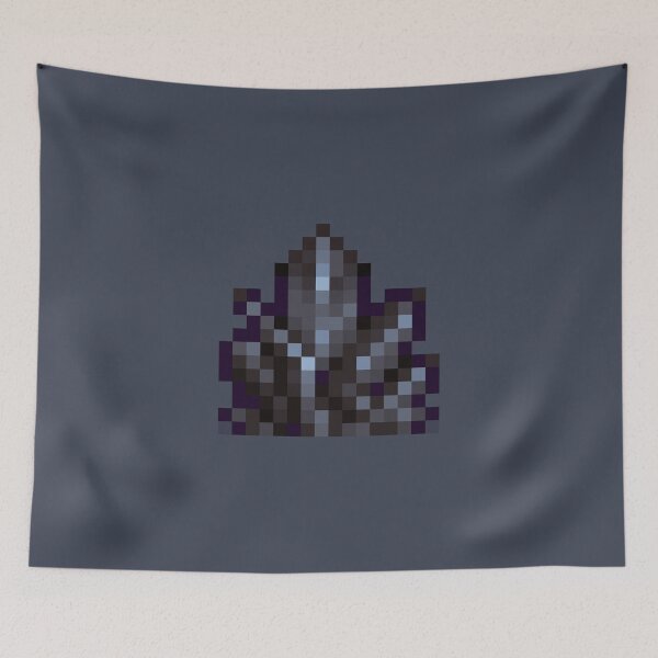 Item preview, Pixel Crystal, Large F designed and sold by Ben Henry.