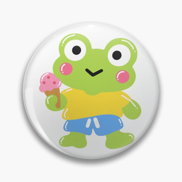 Item preview, Guapi holding an ice cream cone designed and sold by Kaleidastar.