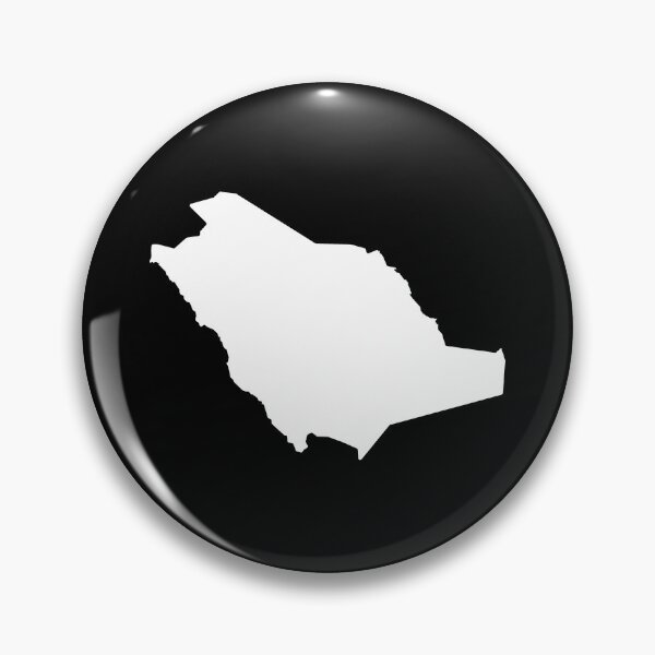 Item preview, Saudi Arabia Country Shape SA designed and sold by shitpostee.