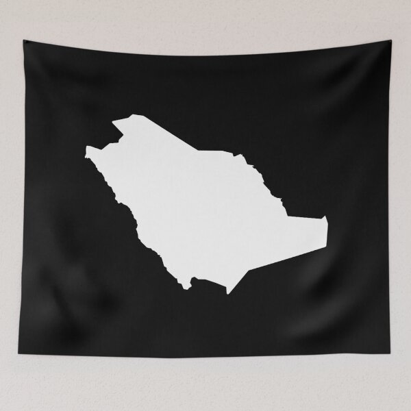 Item preview, Saudi Arabia Country Shape SA designed and sold by shitpostee.