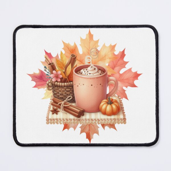 Item preview, Cocoa in the Fall designed and sold by CarolBeeDesigns.