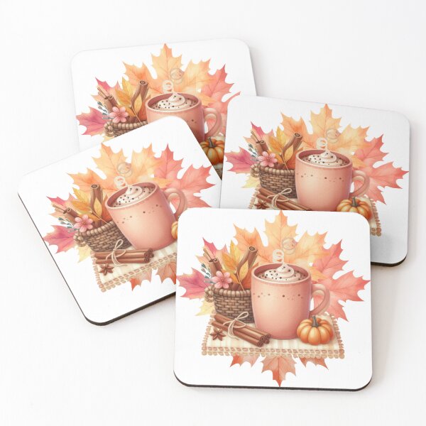 Item preview, Cocoa in the Fall designed and sold by CarolBeeDesigns.