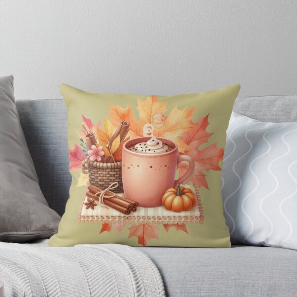 Item preview, Cocoa in the Fall designed and sold by CarolBeeDesigns.