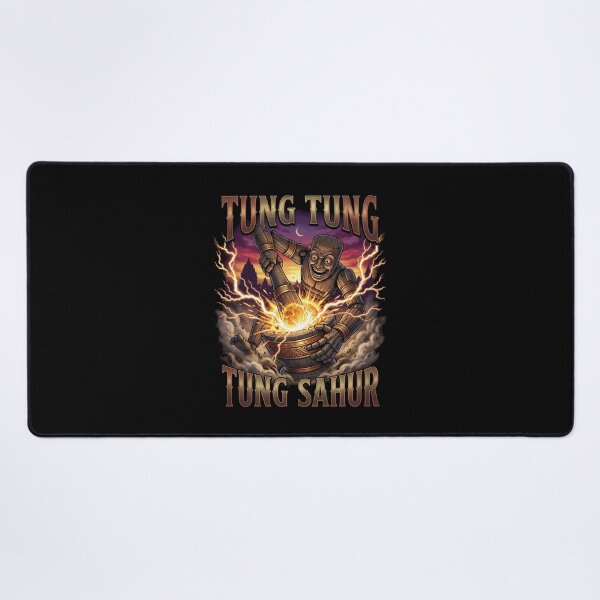 Item preview, Surreal Italian Brainrot Meme Tung Tung Tung Sahur designed and sold by MOONE FLOWER.