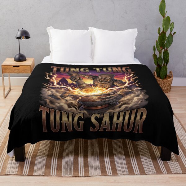 Item preview, Surreal Italian Brainrot Meme Tung Tung Tung Sahur designed and sold by MOONE FLOWER.