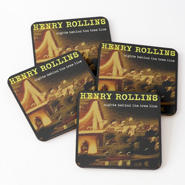 Item preview, Rollins There's a Man Outside Henry designed and sold by yasachrist.