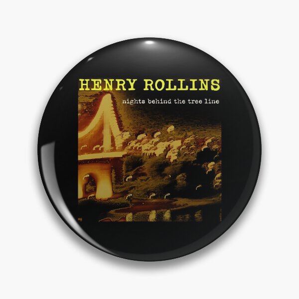 Item preview, Rollins There's a Man Outside Henry designed and sold by yasachrist.