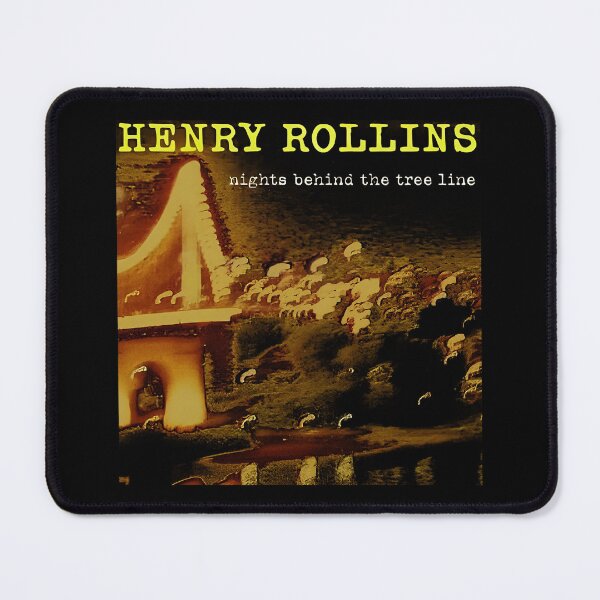 Item preview, Rollins There's a Man Outside Henry designed and sold by yasachrist.