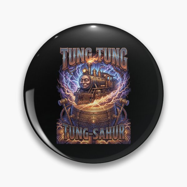 Item preview, Surreal Italian Brainrot Meme Tung Tung Tung Sahur designed and sold by MOONE FLOWER.
