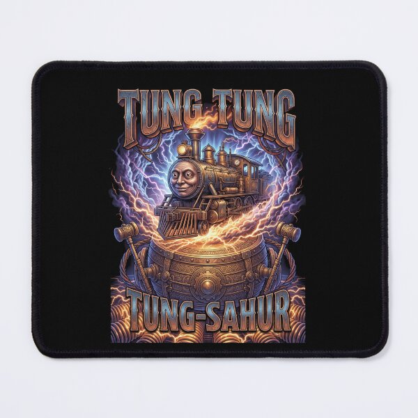 Item preview, Surreal Italian Brainrot Meme Tung Tung Tung Sahur designed and sold by MOONE FLOWER.