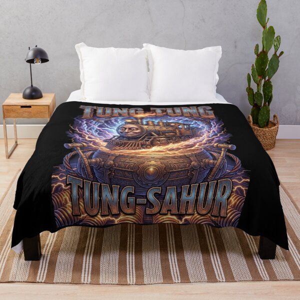 Item preview, Surreal Italian Brainrot Meme Tung Tung Tung Sahur designed and sold by MOONE FLOWER.
