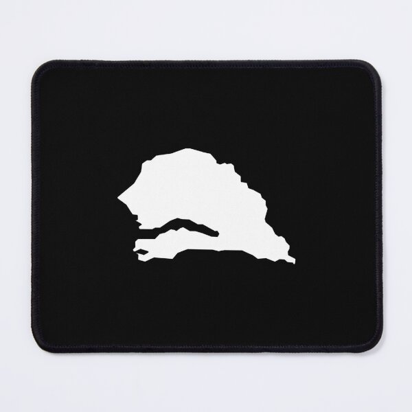 Item preview, Senegal Country Shape SN designed and sold by shitpostee.