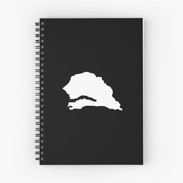Item preview, Senegal Country Shape SN designed and sold by shitpostee.