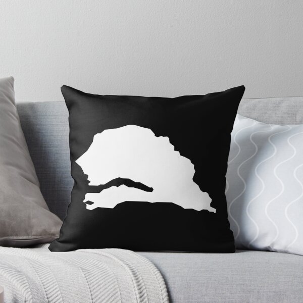 Item preview, Senegal Country Shape SN designed and sold by shitpostee.