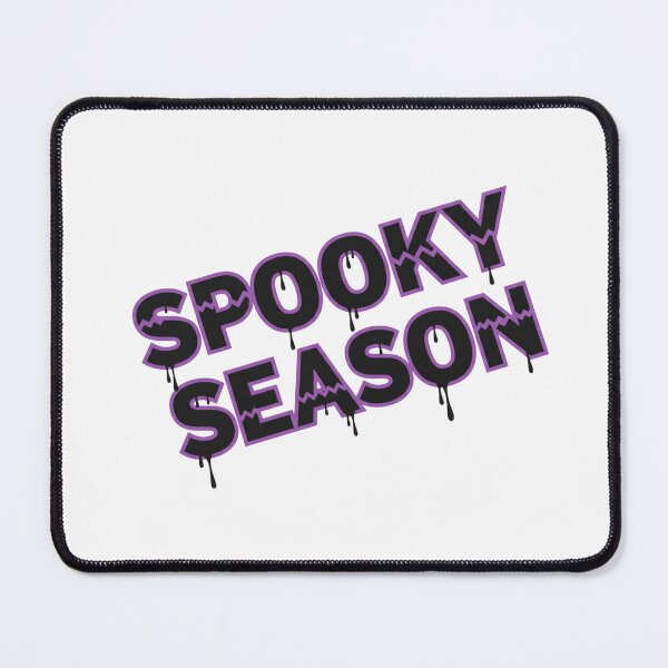 Item preview, Spooky Season Dripping Purple Graffiti Text Halloween designed and sold by FestivityFinds.