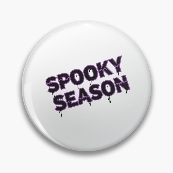 Item preview, Spooky Season Dripping Purple Graffiti Text Halloween designed and sold by FestivityFinds.