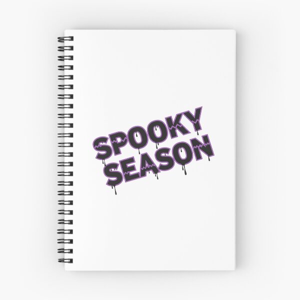 Item preview, Spooky Season Dripping Purple Graffiti Text Halloween designed and sold by FestivityFinds.