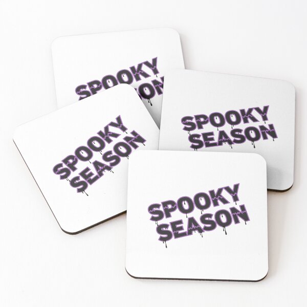 Item preview, Spooky Season Dripping Purple Graffiti Text Halloween designed and sold by FestivityFinds.