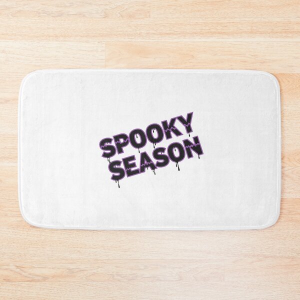 Item preview, Spooky Season Dripping Purple Graffiti Text Halloween designed and sold by FestivityFinds.
