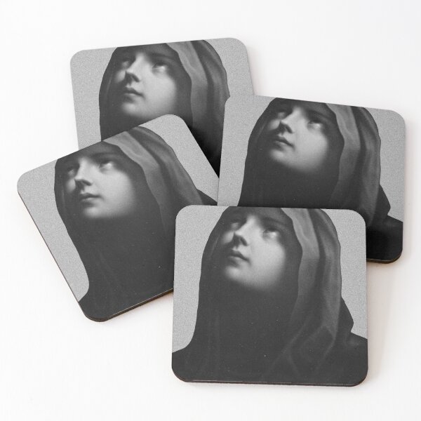 Item preview, Madonna by Joseph Bleischwitz, L. Prang and Co. designed and sold by Exhumed Archives.
