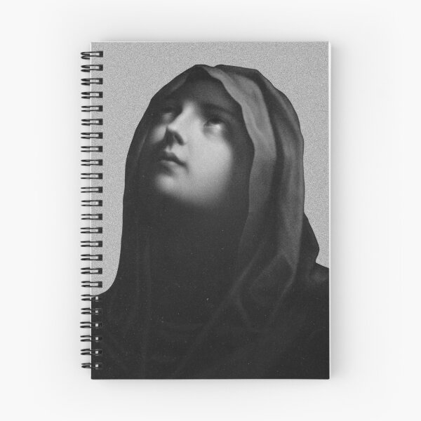 Item preview, Madonna by Joseph Bleischwitz, L. Prang and Co. designed and sold by Exhumed Archives.