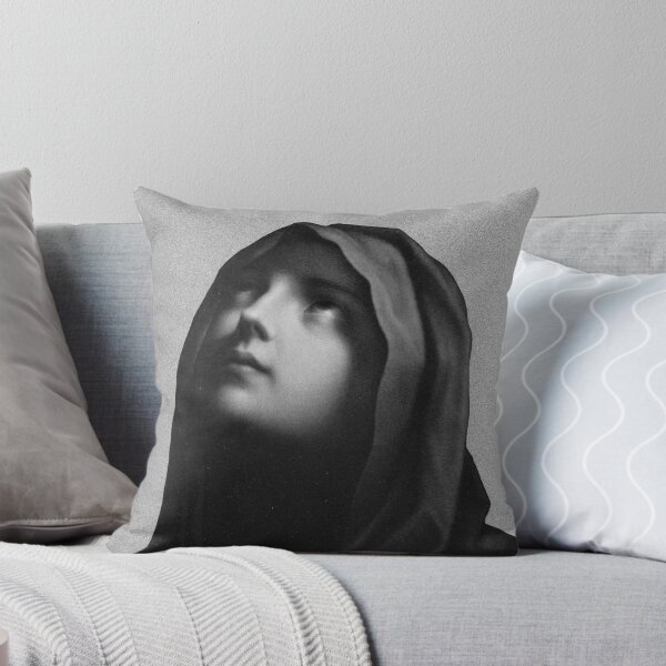 Item preview, Madonna by Joseph Bleischwitz, L. Prang and Co. designed and sold by Exhumed Archives.