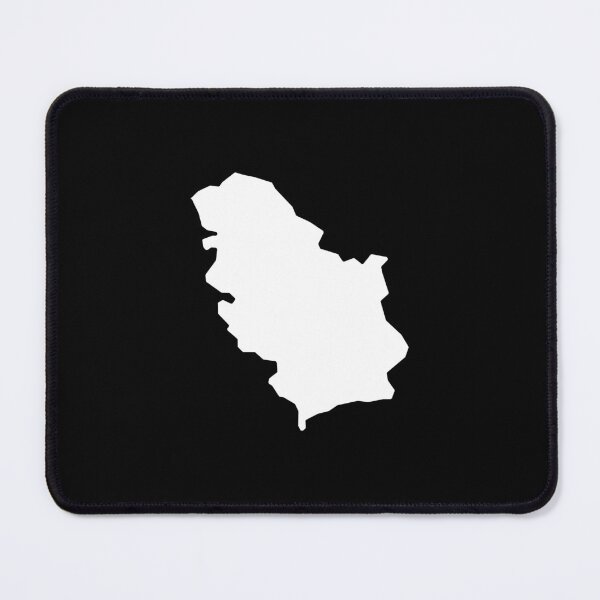 Item preview, Serbia Country Shape RS designed and sold by shitpostee.