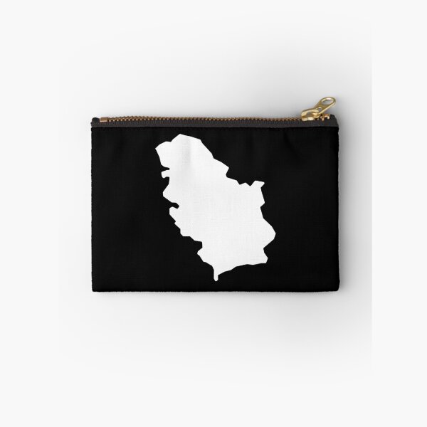Item preview, Serbia Country Shape RS designed and sold by shitpostee.