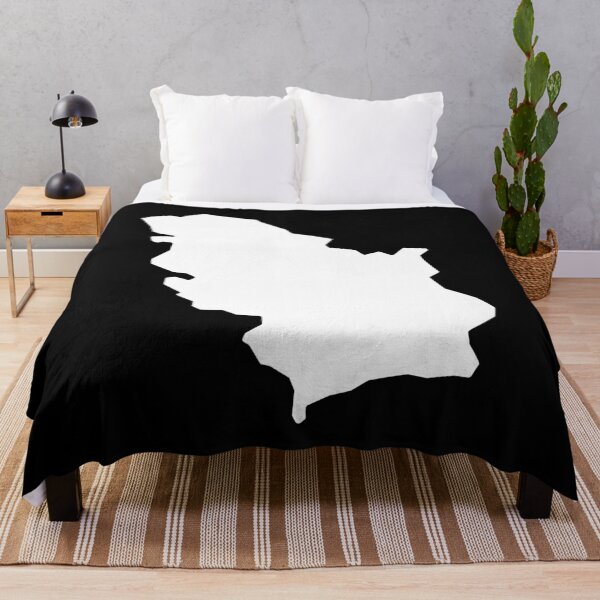 Item preview, Serbia Country Shape RS designed and sold by shitpostee.